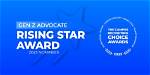 Rising Star, Advocate, and Role Model