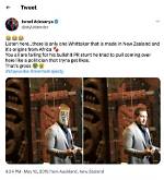 Robert Whittaker's Maori Heritage Revealed