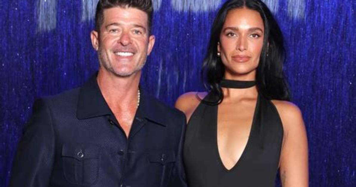 Robin Thicke's Fiancee, Model, and Inspiration