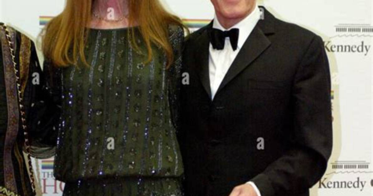 Roger Daltrey and Heather Taylor
