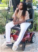 Rolling Ray Posted a Video of Himself in a Wheelchair