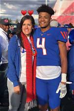 Rome Odunze's Parents and the Recipe for Success