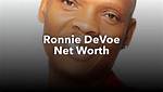 Ronnie Devoe Net Worth | Celebrity Net Worth