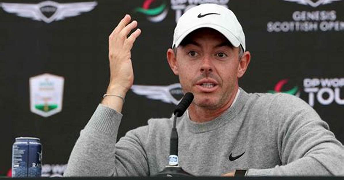 Rory Mcilroy's True Stature: Uncovering the Golfer's Authentic Height