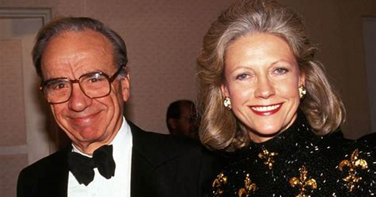 Rupert Murdoch and Patricia Booker's Marital Saga