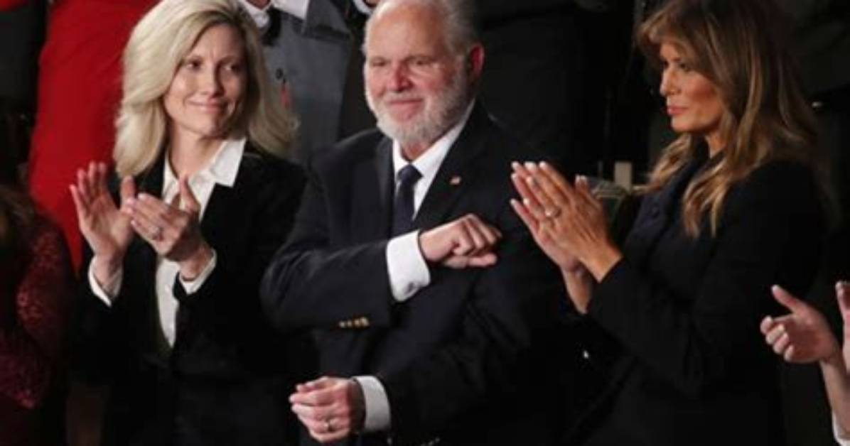 Rush Limbaugh Left a $50 Million Home to Wife Kathryn Adams Limbaugh ·