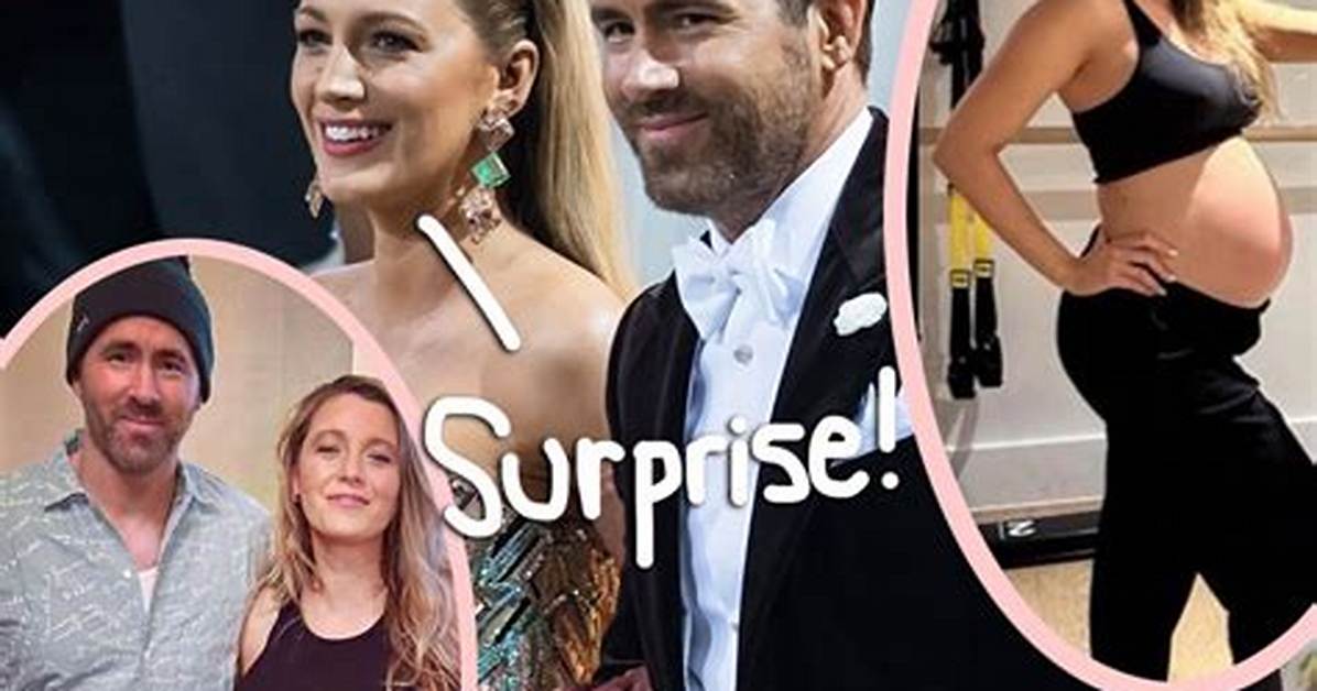 Ryan and Blake's 4Th Baby Gender: the Exciting Reveal!