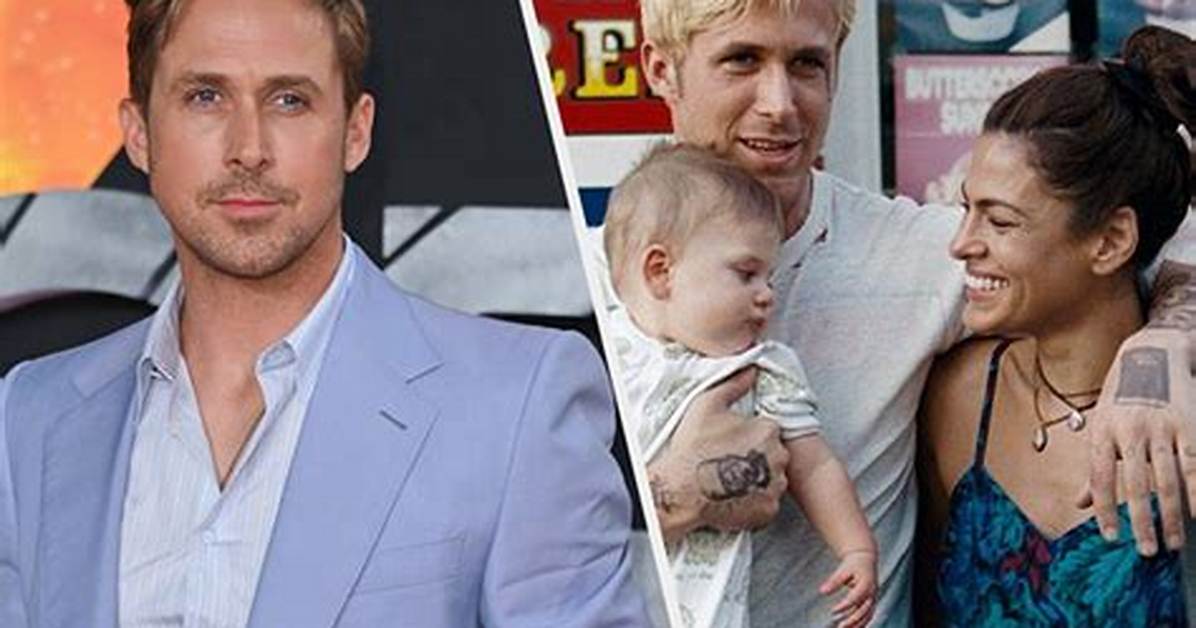 Ryan Gosling, Who Never Wanted Kids, Reveals How Eva Mendes Inspired Him to Become a Dad