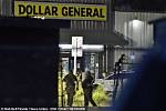 Ryan Palmeter Seen on Video Entering Jacksonville Dollar General to Start Mass Shooting That Killed |
