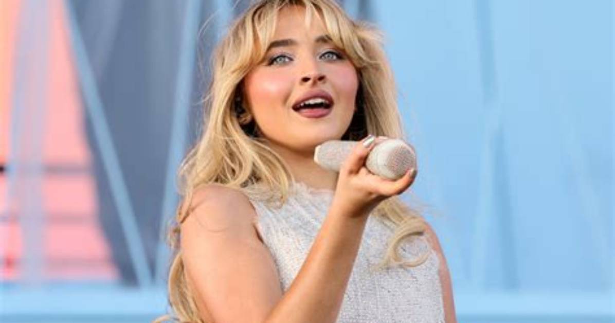 Sabrina Carpenter's Cheeks: a Closer Look at Her Unique Charm