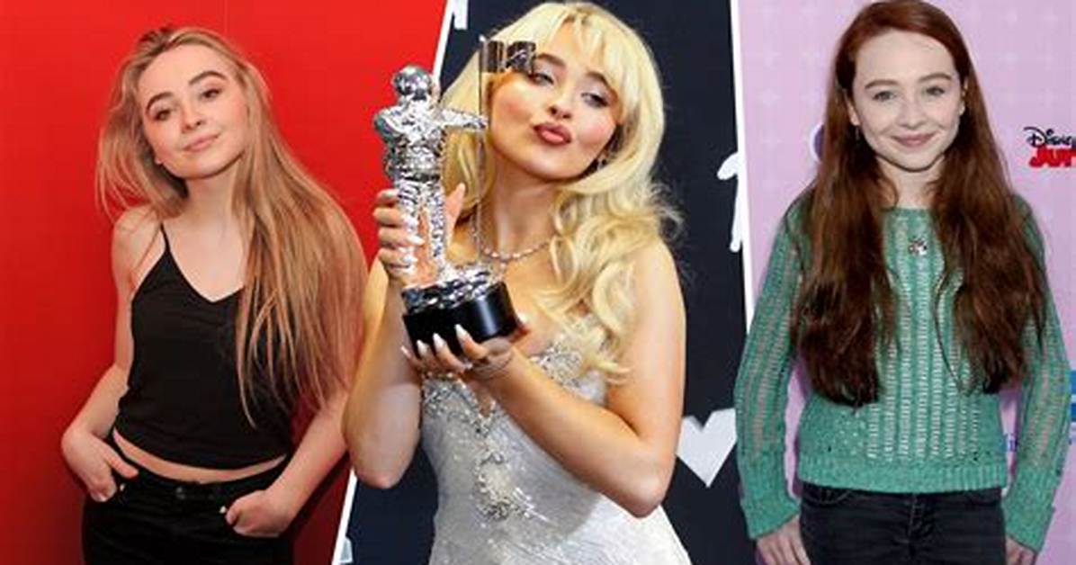 Sabrina Carpenter's Impressive Acting Career: on-Screen Success and Upcoming Projects