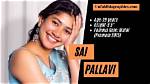 Sai Pallavi Husband Height Biography Age Net