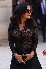 Salma Hayek Nipples on Full Display: Stunning New Photos Emerge