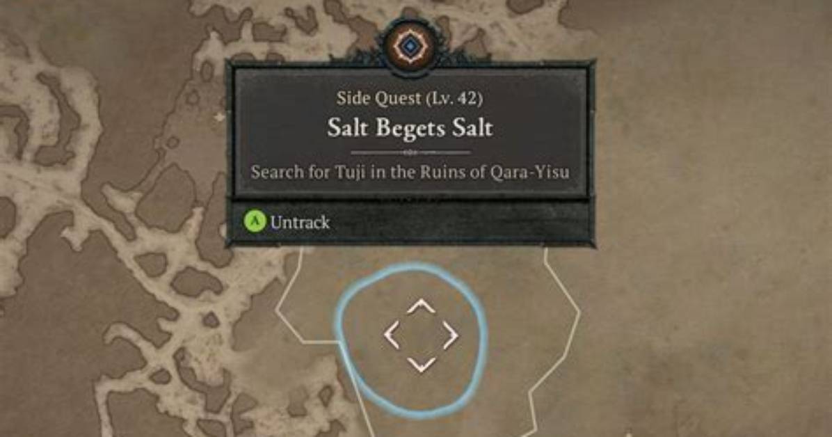 Salt Begets Salt - Diablo 4 Guide ·