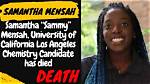 Samantha Mensah's Obituary and Cause of Death