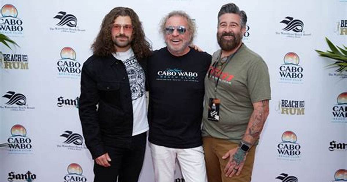 Sammy Hagar's Talented Son Making His Mark in Music
