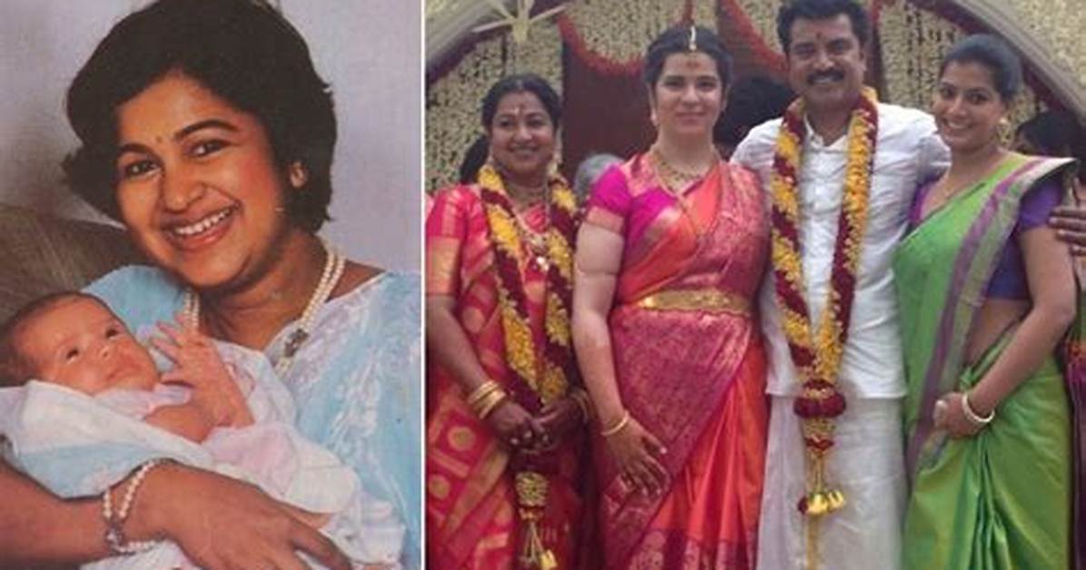Sarathkumar's Daughter: a Glimpse into the Life of a Star's Offspring