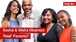 Sasha Obama: Unveiling Her Real Parents