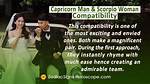 Scorpio Woman and Capricorn Man
