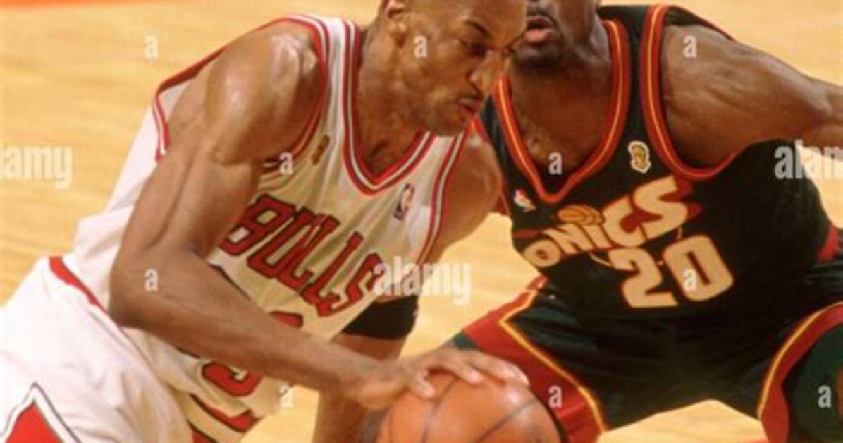 Scottie Pippen vs Gary Payton: a Clash of Basketball Titans