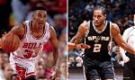 Scottie Pippen vs Kawhi Leonard: a Clash of Basketball Titans
