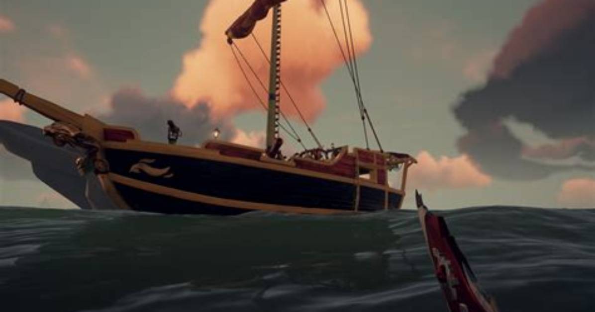 Sea of Thieves: How to Repair Cosmetic Damage to Ships