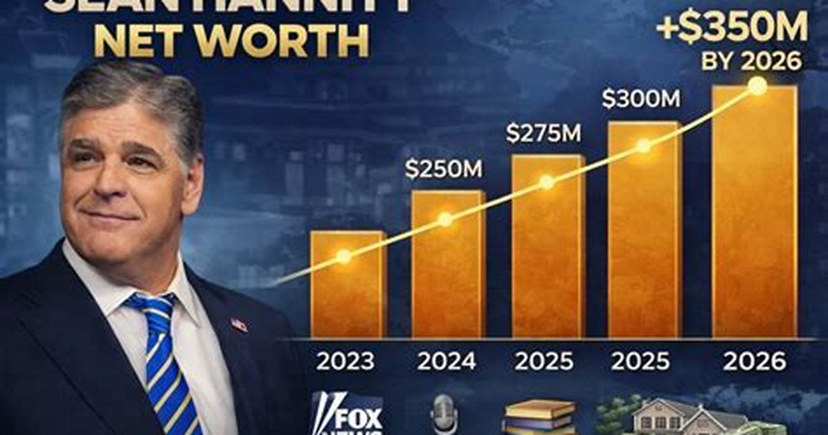 Sean Hannity Net Worth 2024: Investment, Salary & Income