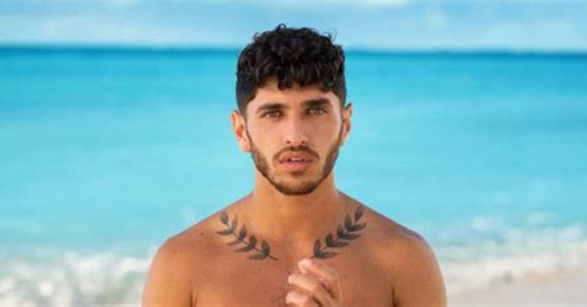 Sebastian Melrose, 24, from Too Hot to Handle Is a Racer