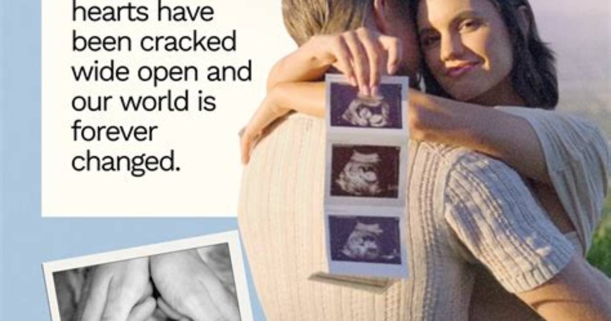 See Her Sweet Announcement ·