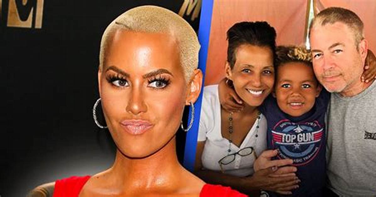 See It: Amber Rose's Parents in Rare Pictures