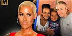See It: Amber Rose's Parents in Rare Pictures