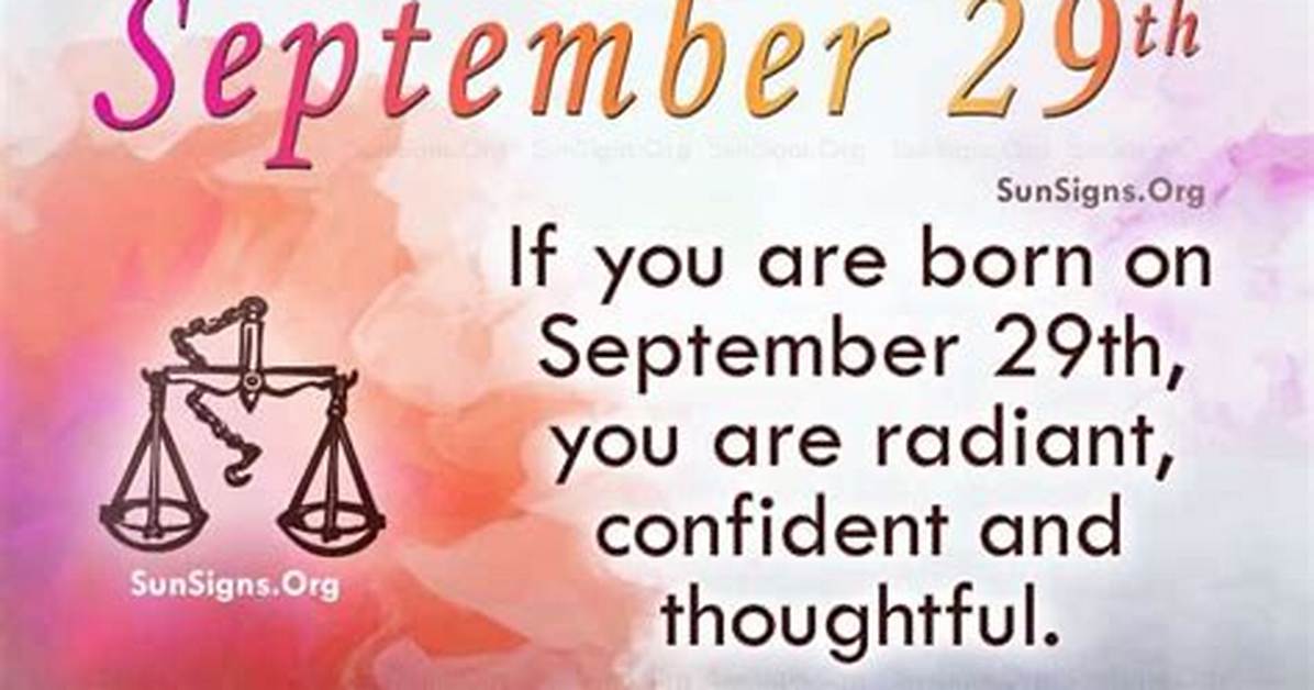 September 29 Famous Birthdays - Sunsigns. Org ·