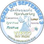 September 3 Zodiac Horoscope Birthday Personality