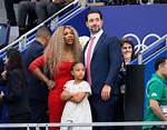 Serena Williams' Towering Husband and His Impact
