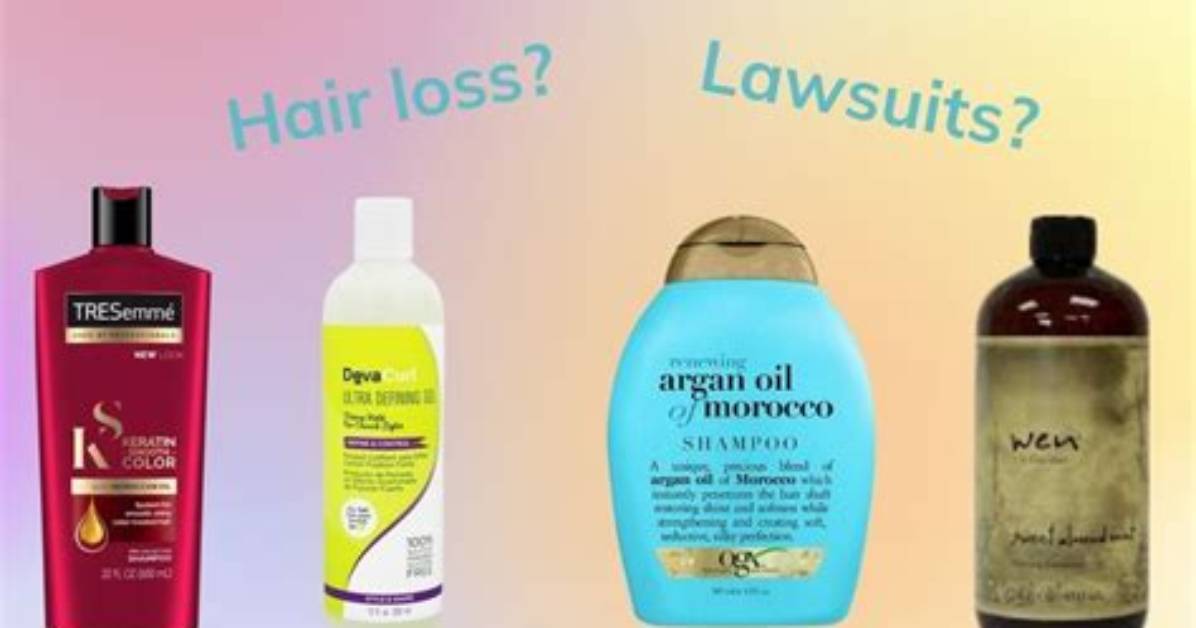 Shampoo Lawsuit Hair Loss: the Battle Against Hair Care Giants