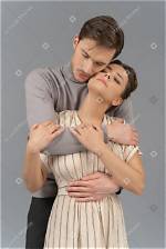 "She Kind of Just Wrapped Her Arms Around Me" |