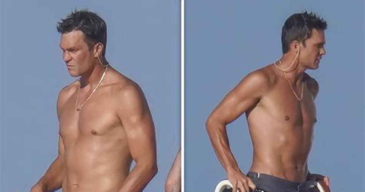 Shirtless Tom Brady Relaxes on Yacht with Nod to Gisele Bndchen as Irina Shayk, Bradley Cooper
