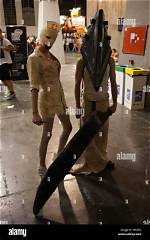 Silent Hill Pyramid Head & Nurse Cosplays Are Incredible, Yet Terrifying