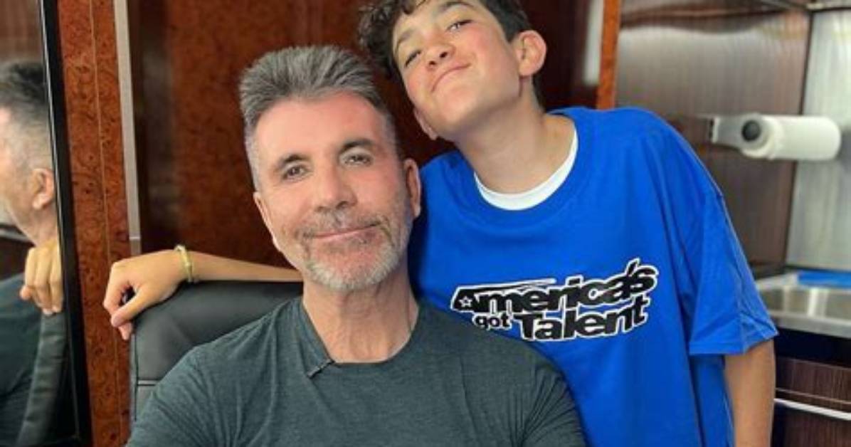 Simon Cowell's Son Narrowly Escapes Serious Accident