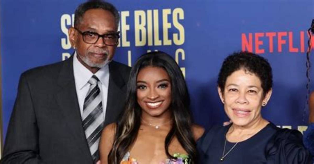 Simone Biles Was Adopted by Her Biological Grandparents When She Was a Child