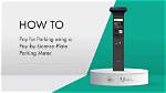 Simplify Parking: Pay by Plate Made Easy Online