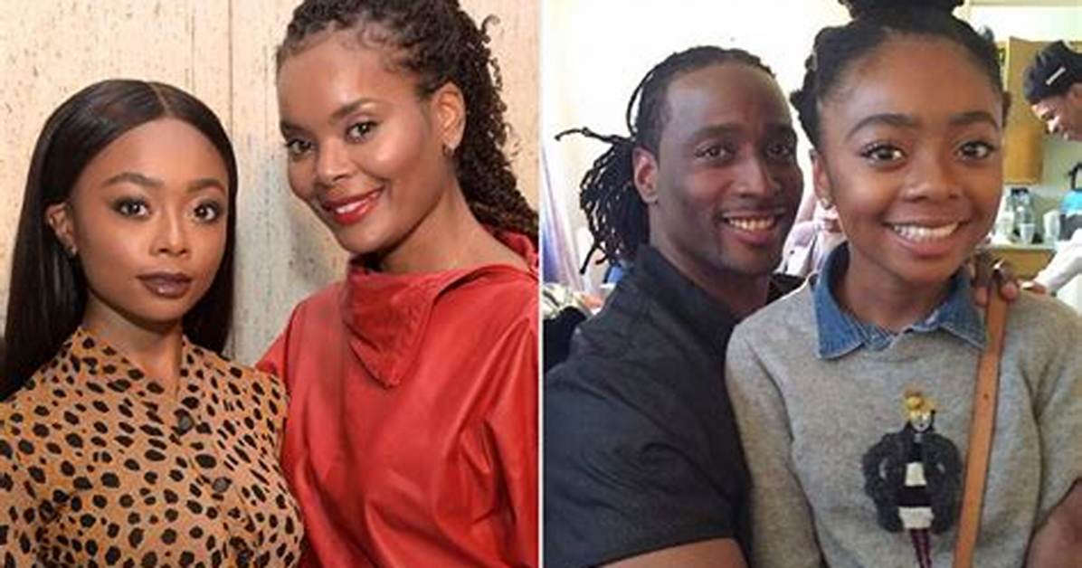 Skai Jacksons Mom Kiya Cole Talks About Parenting a Child Actor