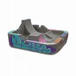 Skatepark Ashtray: a Unique Blend of Art and Functionality
