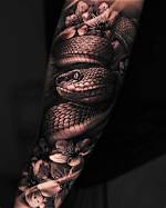 Snake Tattoo Sleeve Secrets Unveiled