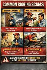 Some Common Roofing Scams and How to Avoid Them