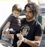 Son of Naveen Andrews Dating an Older Married Woman