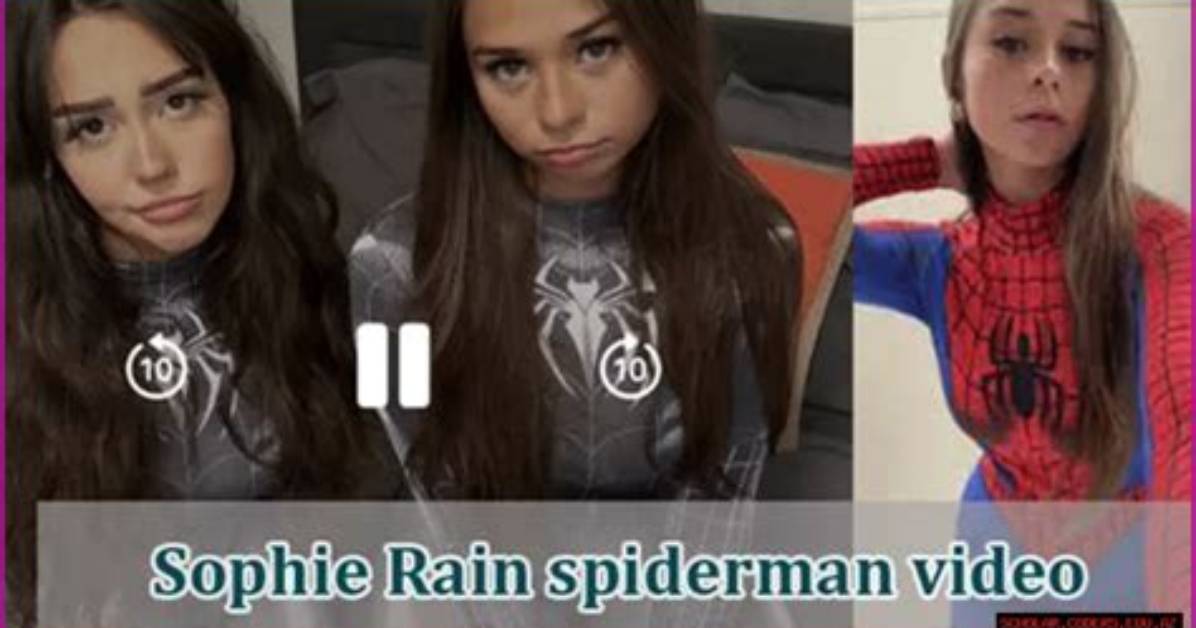 Sophie Rain: in-Depth Analysis of the Spider Leak