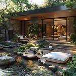 Sophina Rain: a Serene Retreat Amidst Nature's Embrace