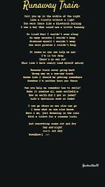 Soul Asylum Runaway Train Lyrics