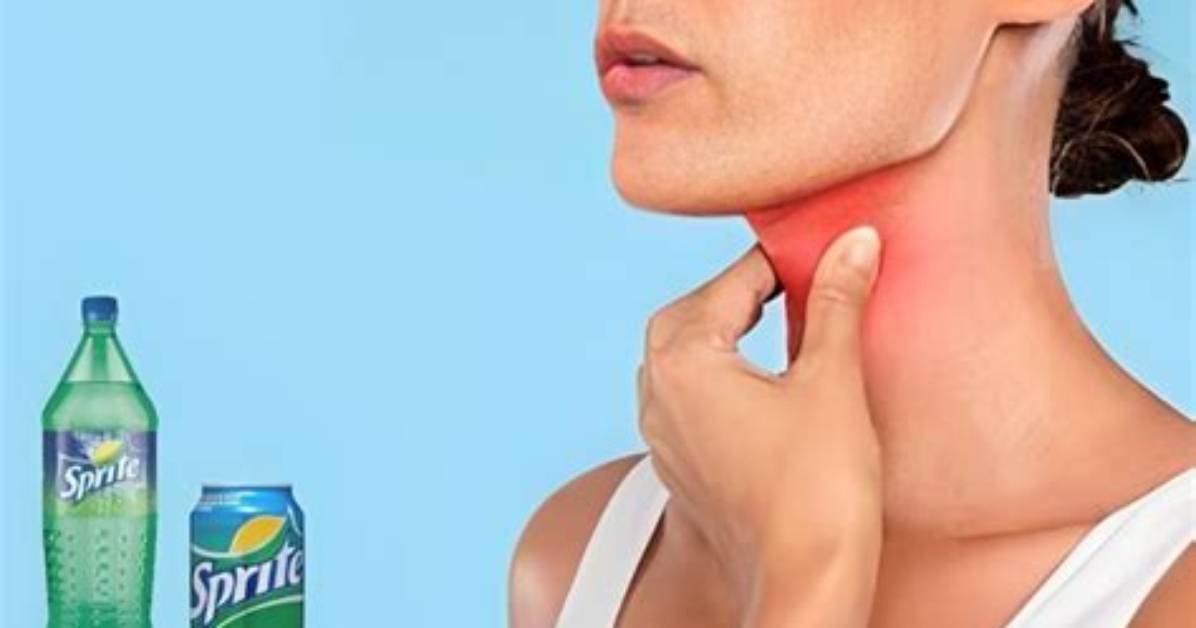 Sprite for Sore Throats: Does It Work?
